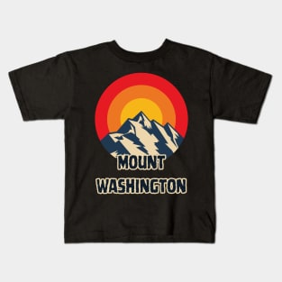Mount Washington Kids T-Shirt